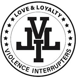 LLVI LOVE & LOYALTY VIOLENCE INTERRUPTERS trademark