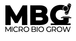 MBG MICRO BIO GROW trademark