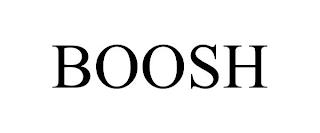 BOOSH trademark