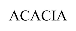 ACACIA trademark