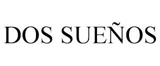 DOS SUEÑOS trademark