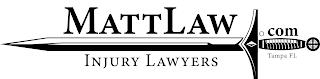 MATTLAW INJURY LAWYERS COM TAMPA FL trademark