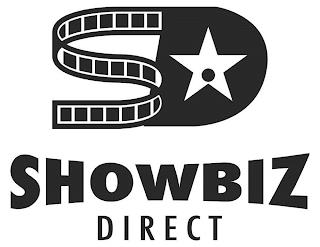 SD SHOWBIZ DIRECT trademark