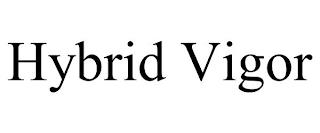 HYBRID VIGOR trademark