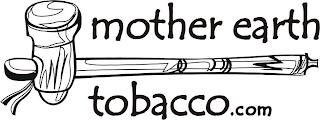 MOTHER EARTH TOBACCO.COM trademark