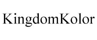 KINGDOMKOLOR trademark