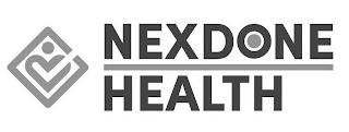 NEXDONE HEALTH trademark