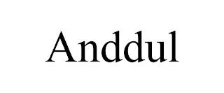 ANDDUL trademark