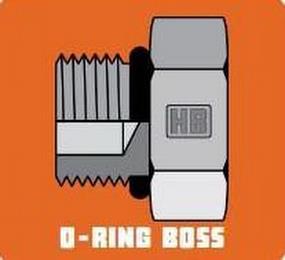 HB O-RING BOSS trademark