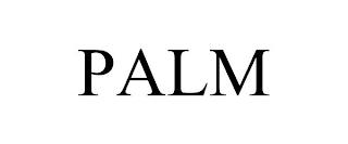 PALM trademark