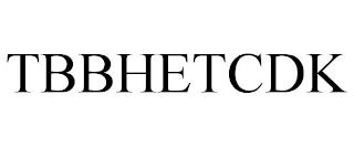 TBBHETCDK trademark