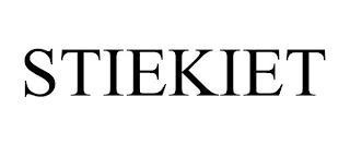 STIEKIET trademark