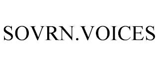 SOVRN.VOICES trademark