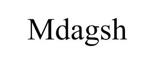 MDAGSH trademark