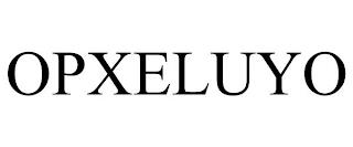 OPXELUYO trademark