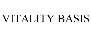 VITALITY BASIS trademark