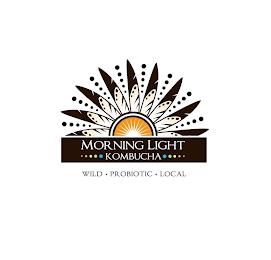 MORNING LIGHT KOMBUCHA WILD · PROBIOTIC · LOCAL trademark