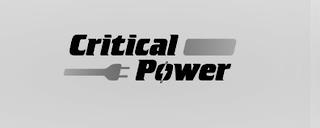 CRITICAL POWER trademark