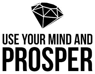 USE YOUR MIND AND PROSPER trademark