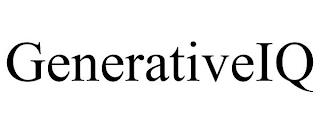 GENERATIVEIQ trademark