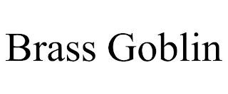 BRASS GOBLIN trademark