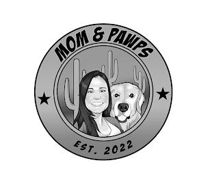 MOM & PAWPS EST. 2022 trademark