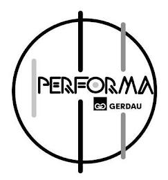 PERFORMA GG GERDAU trademark