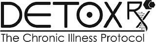 DETOX RX THE CHRONIC ILLNESS PROTOCOL trademark