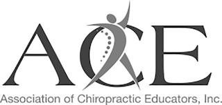 ACE ASSOCIATION OF CHIROPRACTIC EDUCATORS, INC.S, INC. trademark