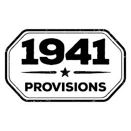 1941 PROVISIONS trademark