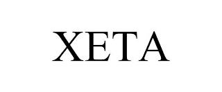 XETA trademark