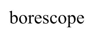 BORESCOPE trademark