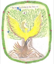 "THE PHOENIX RISING & THE TREE OF LIFE" trademark