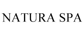 NATURA SPA trademark