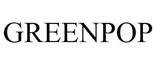 GREENPOP trademark