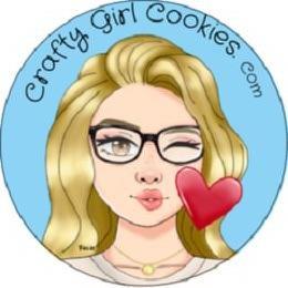 CRAFTY GIRL COOKIES. COM trademark