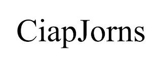 CIAPJORNS trademark