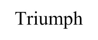 TRIUMPH trademark