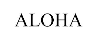 ALOHA trademark