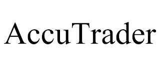 ACCUTRADER trademark