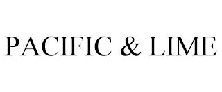 PACIFIC & LIME trademark