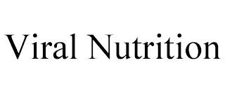 VIRAL NUTRITION trademark