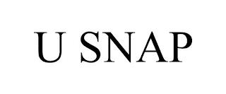 U SNAP trademark