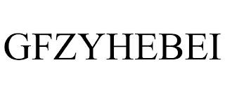 GFZYHEBEI trademark