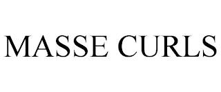 MASSE CURLS trademark