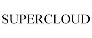 SUPERCLOUD trademark