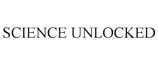 SCIENCE UNLOCKED trademark