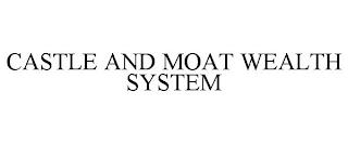 CASTLE AND MOAT WEALTH SYSTEM trademark