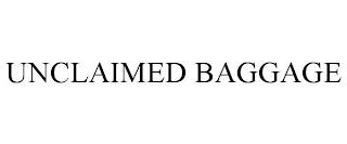 UNCLAIMED BAGGAGE trademark