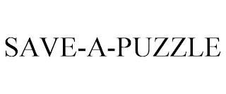 SAVE-A-PUZZLE trademark